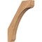 Ekena Millwork 3 1/2"W x 18"D x 24"H Legacy Smooth Knee Brace, Western Red Cedar BRC04X18X24LEC00SWR - alternate 1
